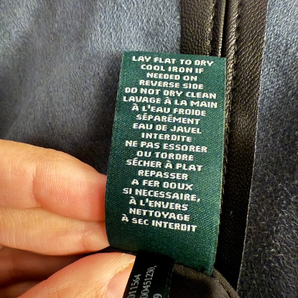 Lauren Ralph Lauren Black Mini Dress - Picture 4 of 4